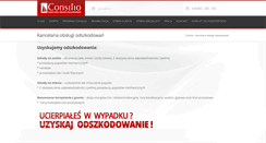 Desktop Screenshot of e-consilio.pl