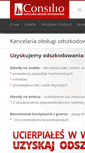 Mobile Screenshot of e-consilio.pl